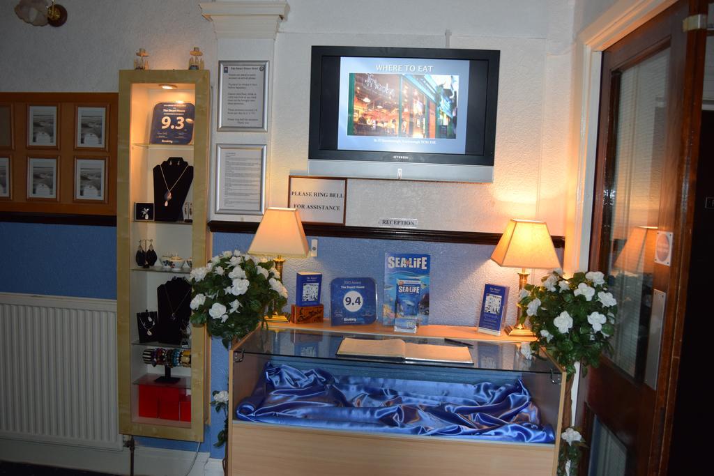 ホテルThe Stuart House スカーバラ エクステリア 写真